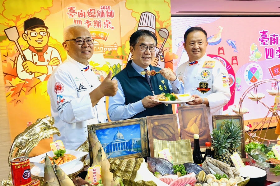 臺南總舖師四季辦桌秋季場 10/26奇美博物館盛大登場 　廚藝競賽常勝軍雙主廚聯手獻藝　