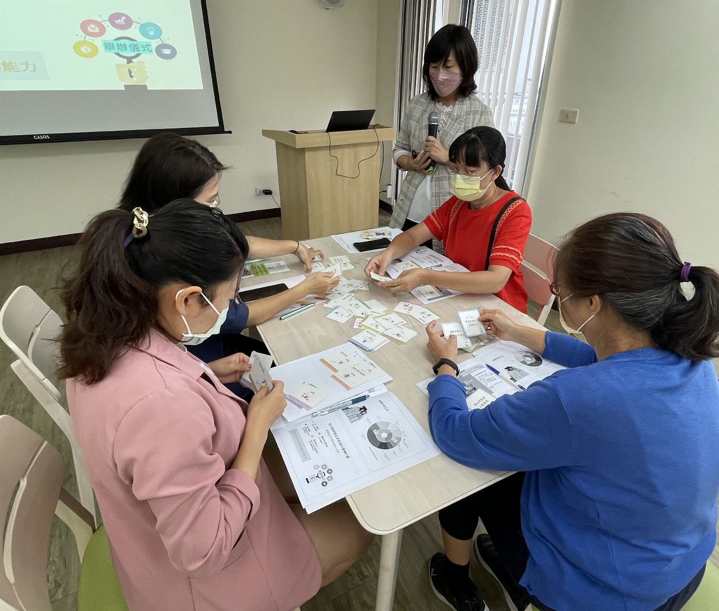 臺南市政府勞工局辦理新女力就業講座 助二度就業婦女順利就業