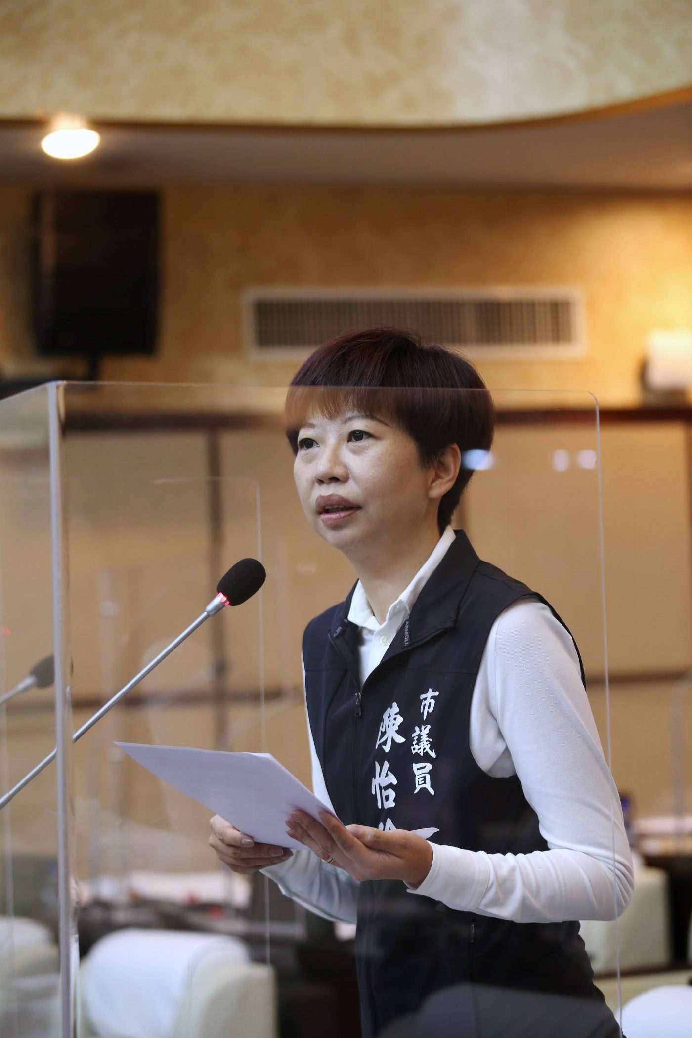 市議員陳怡珍追蹤東帝士舊址開發進度  質疑台灣三部曲歷史文化園區跳票？