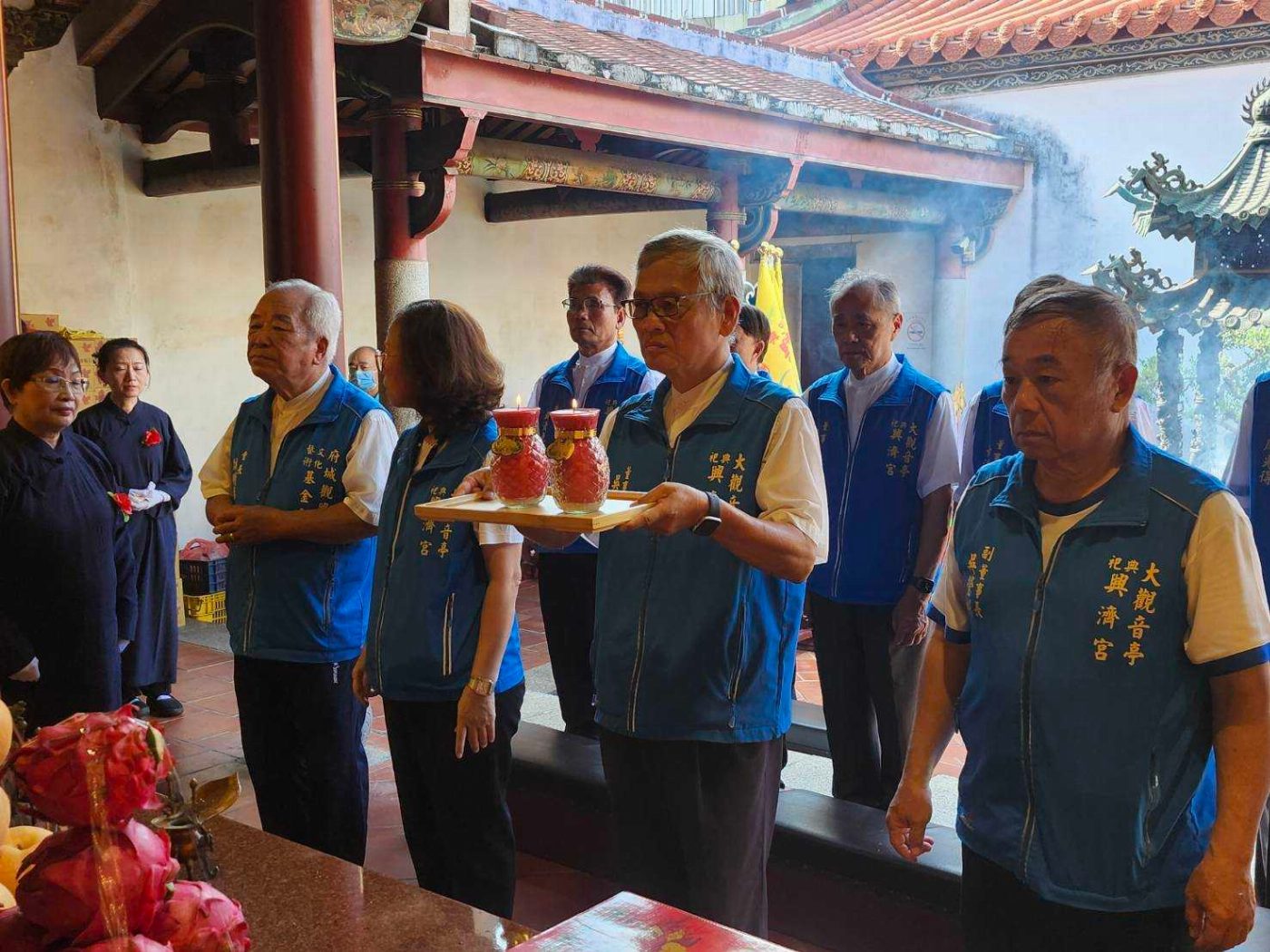 財團法人臺南市臺疆祖廟大觀音亭暨祀典興濟宮祀典興濟宮保生大帝秋祭祝聖大典