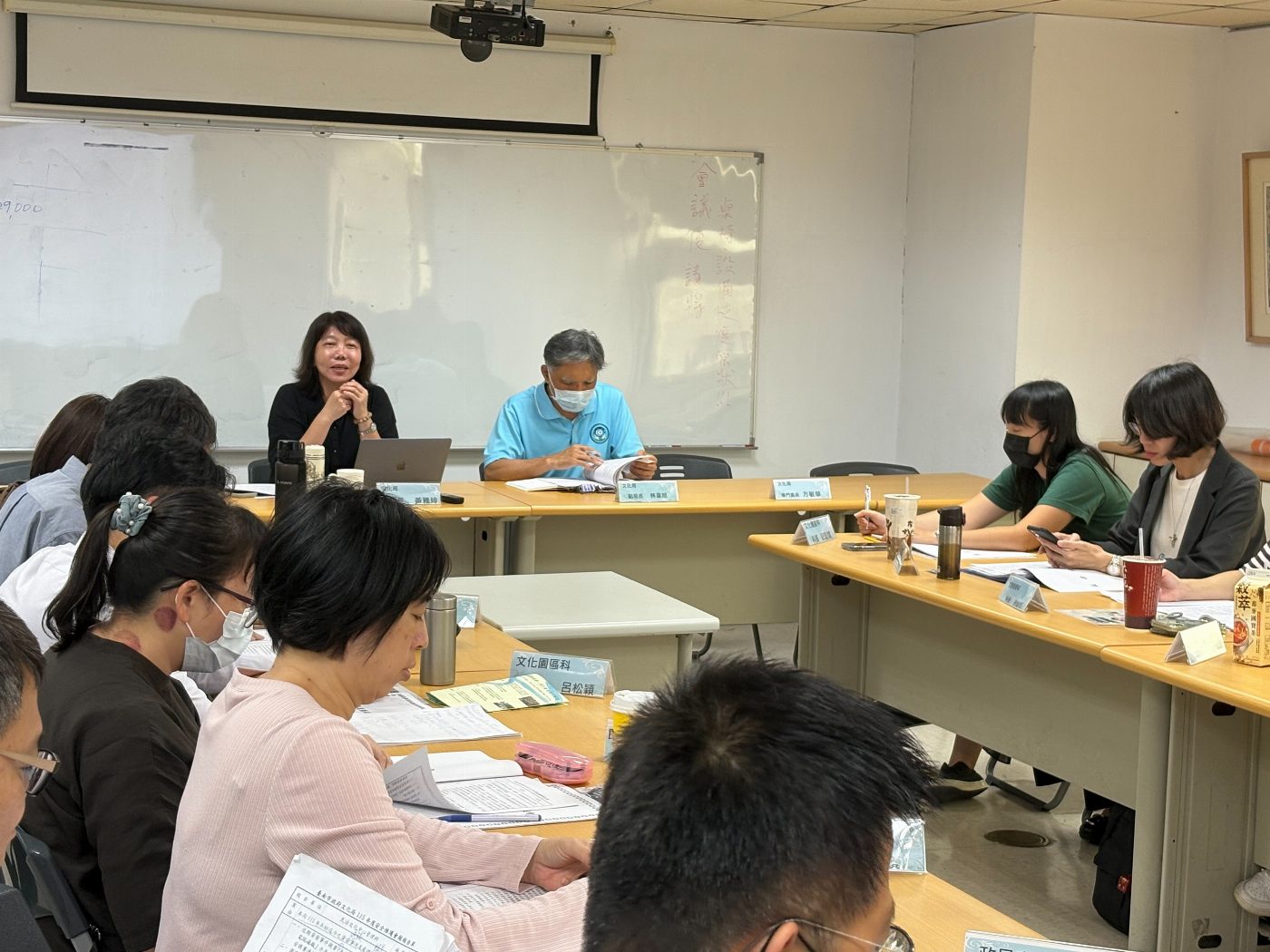 深化廉能治理與安全防護 文化局召開115年度廉政暨安全維護會報