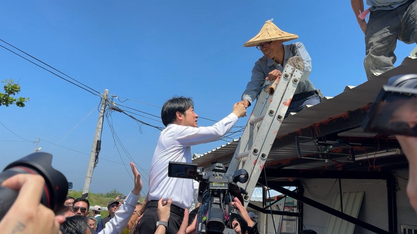 《丹娜絲‧臺南鬥跤手》 記錄災後重建歷程 凝聚臺南前行力量