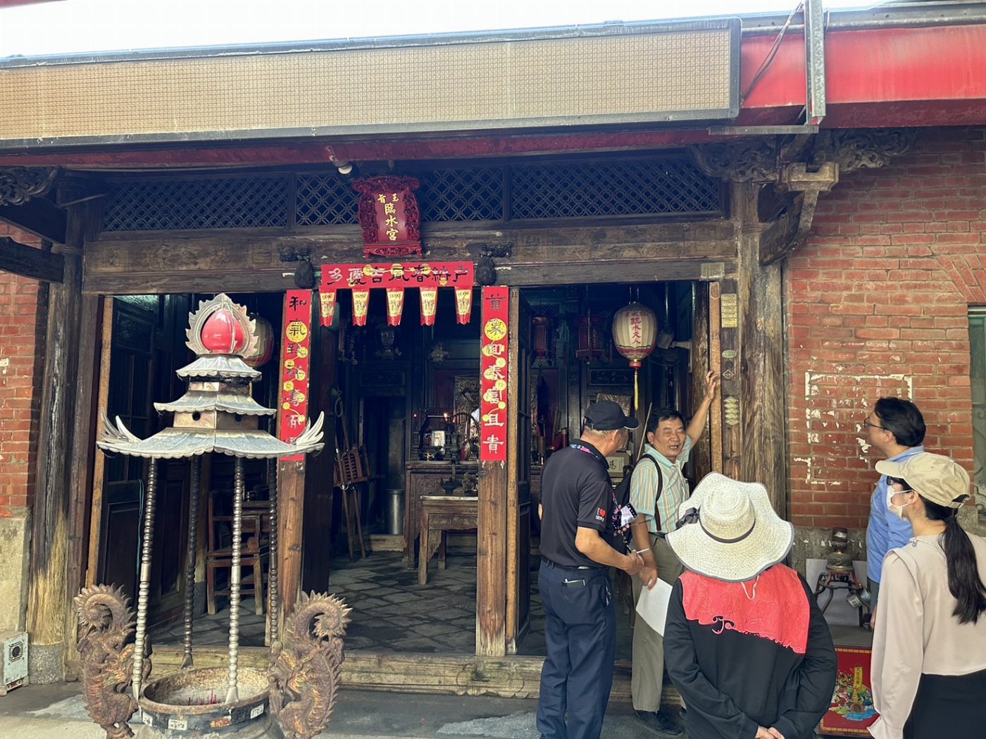 臺南永康大灣聚落散步導覽路線 1/27免費搶先體驗  24日起開放線上報名