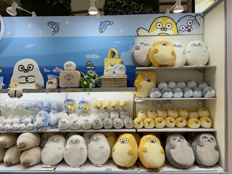 南紡Sealook海豹看看快閃店首發周邊亮相  新春主題打造萌系樂園