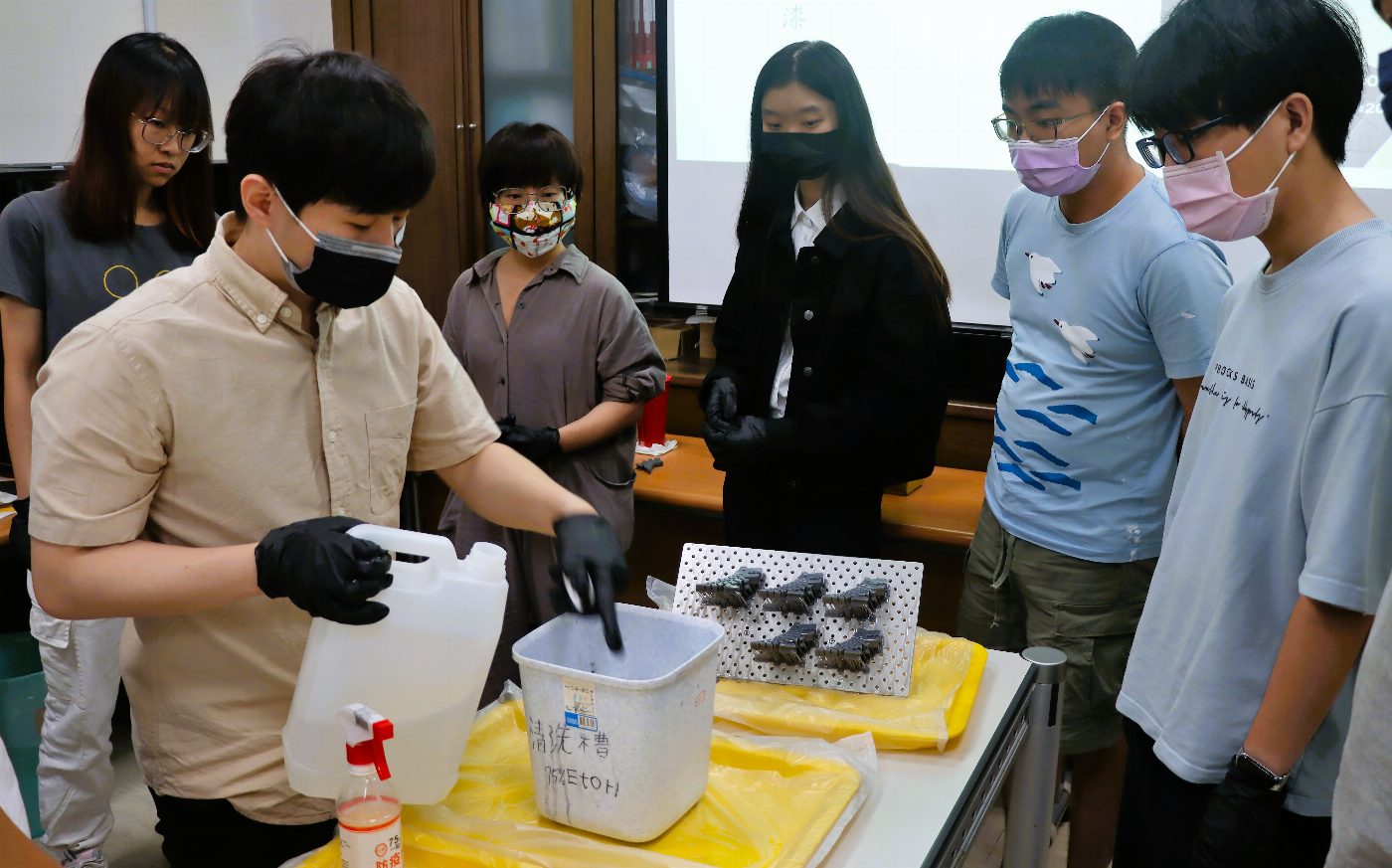 南大辦理3D列印實作進階課程，提升學生創作與實踐力