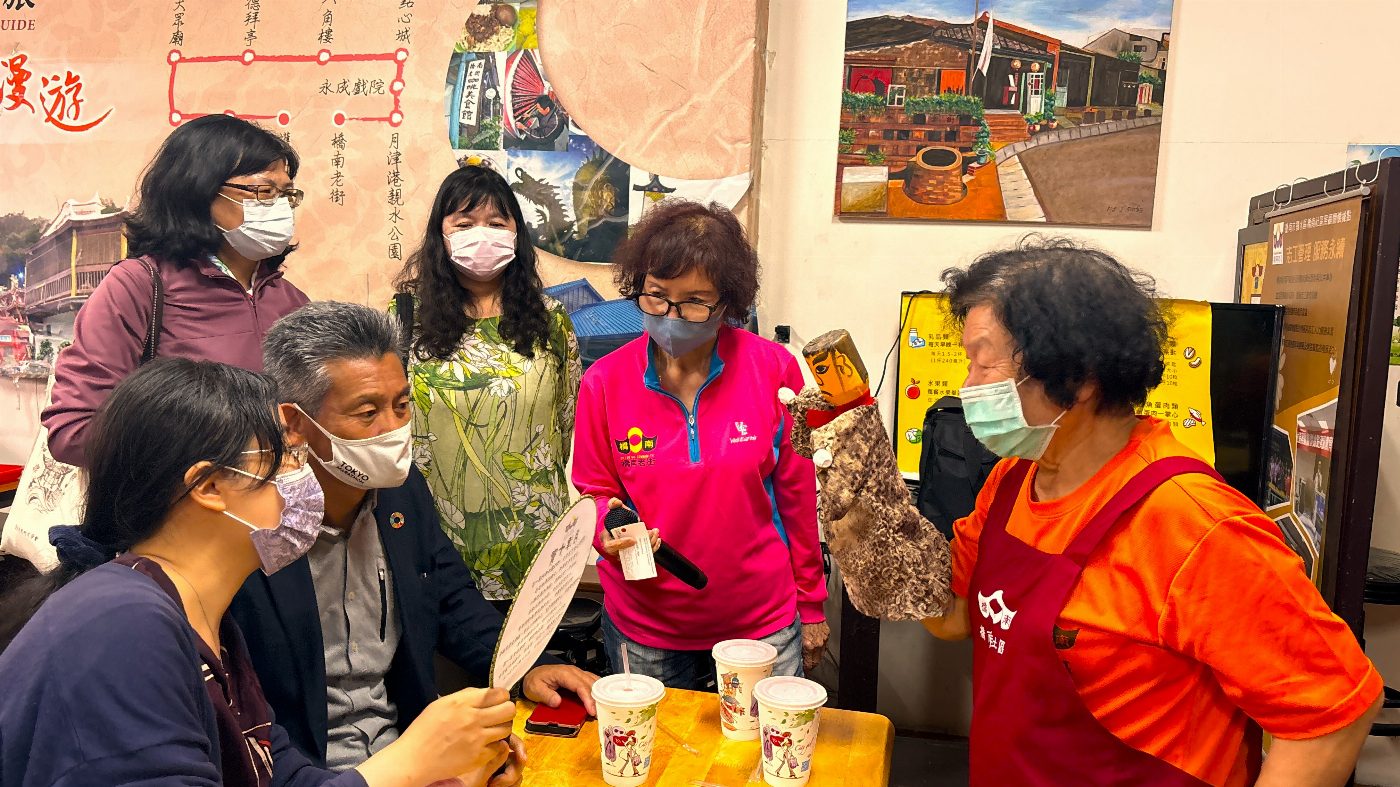 南臺科大文化底蘊USR計畫以地方創生題與日本千葉大學兩校相互分享經驗作國際交流