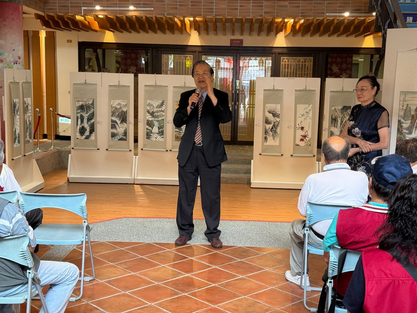 水墨交融 生活美學：張志強師生聯展盛宴啟幕