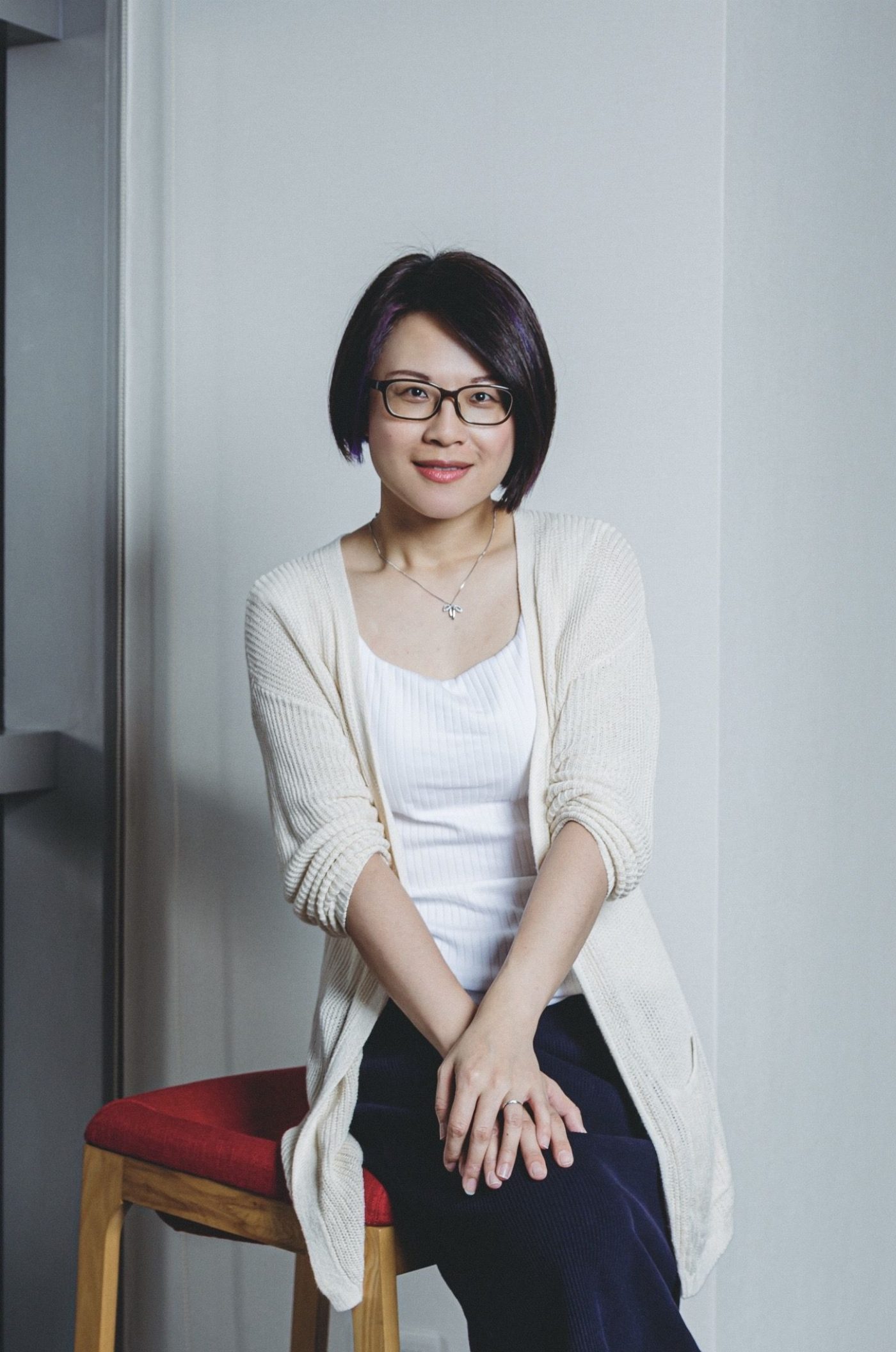 南大邀請美商甲骨文公司葉郁婷經理分享生涯規劃