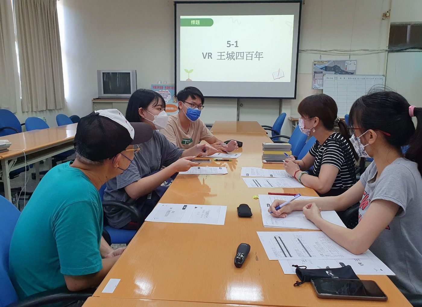 中西區公所「社造新生代」6選2，邀全民投票選出您最喜歡的方案。