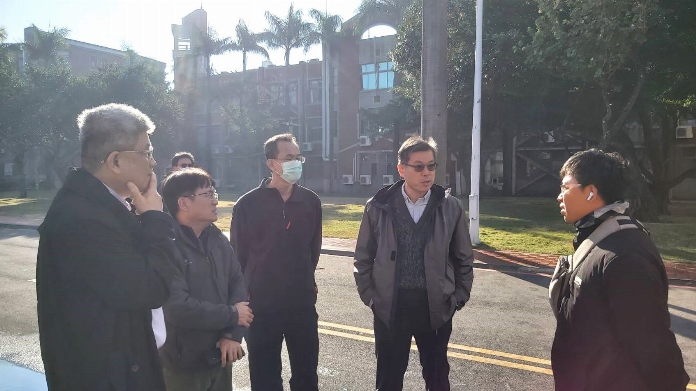 南臺科大凌晨火警 消防局迅速撲滅 幸無人傷亡 校園虛驚一場