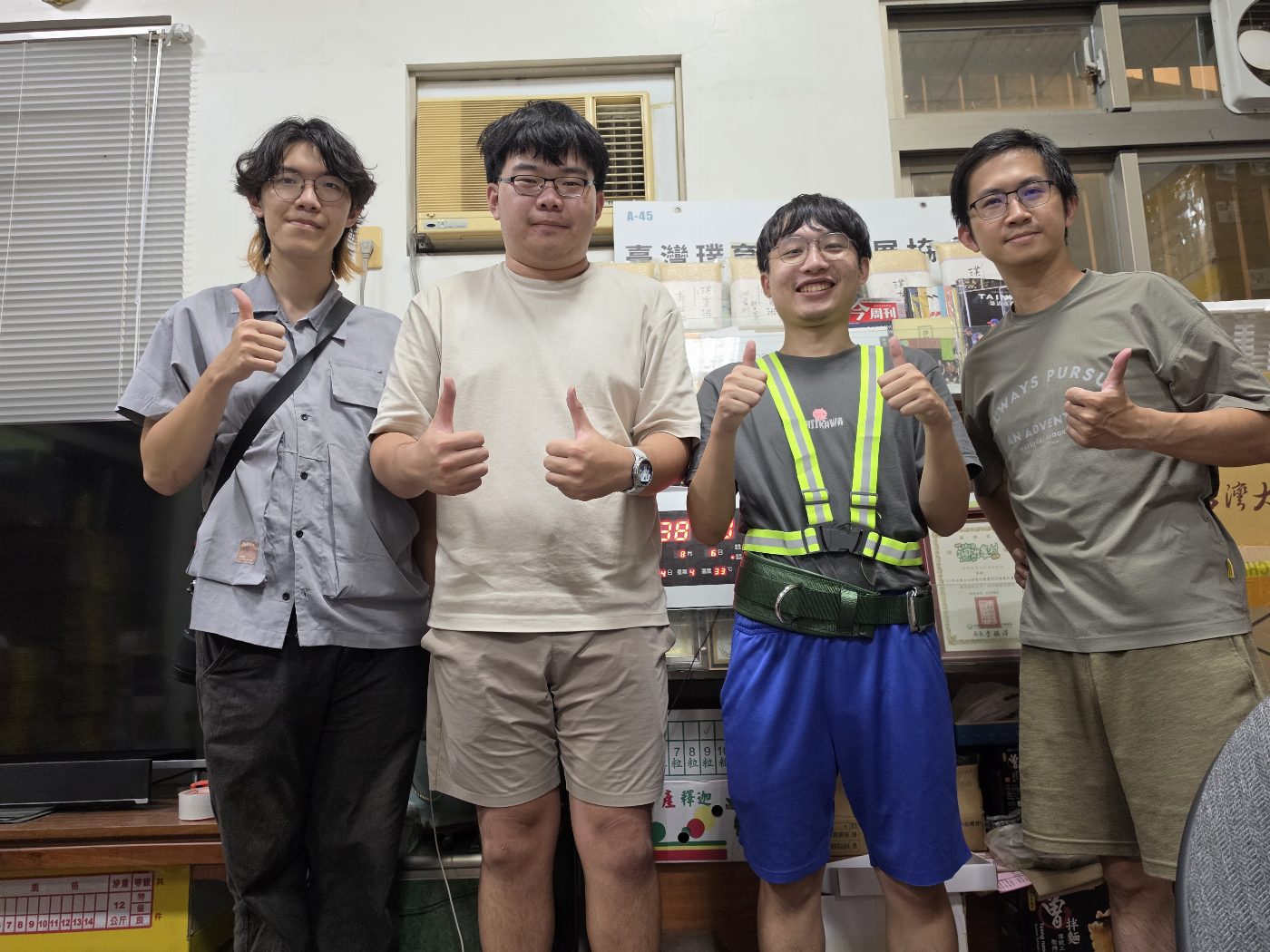 青年團隊在後壁區建立低成本備援通訊網