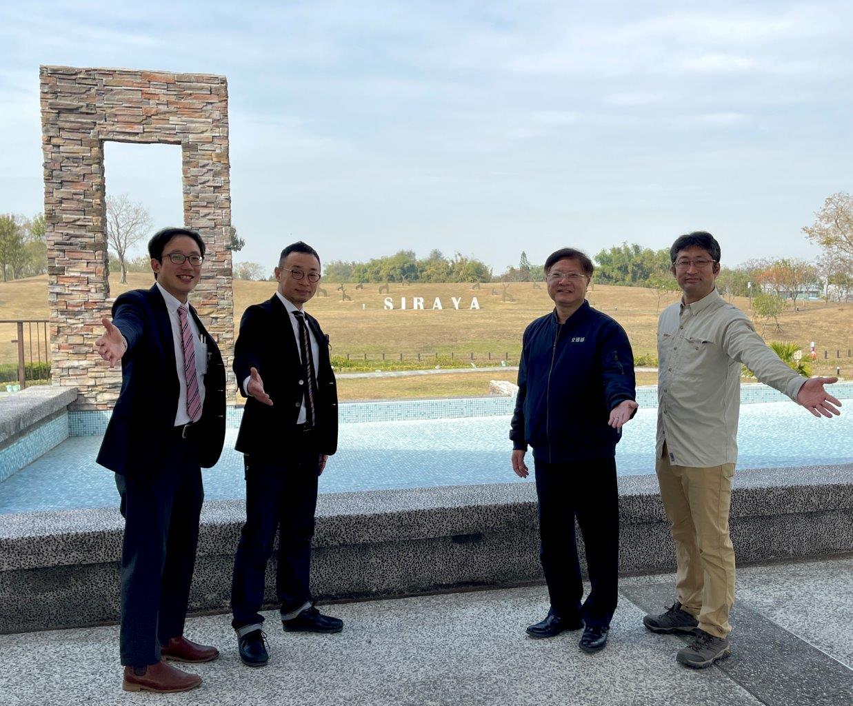 打開國際觀光起手式!  西拉雅管理處以永續旅遊建構臺日觀光交流平台