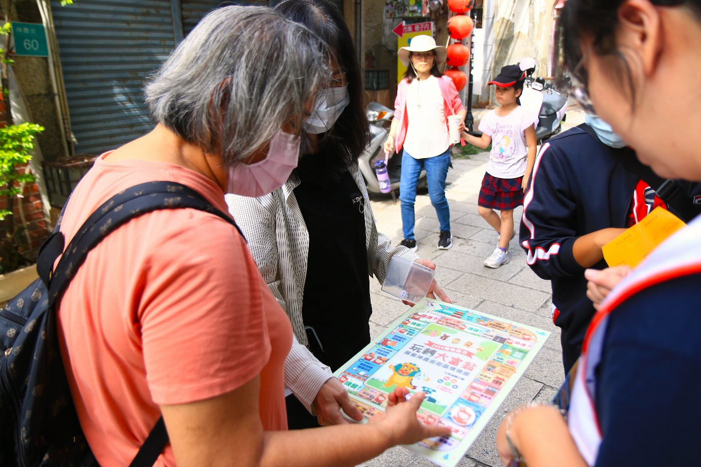 南臺科大文化底蘊USR計畫神農街博物館  以玩轉大富翁首度加入南市慶祝博物館日活動
