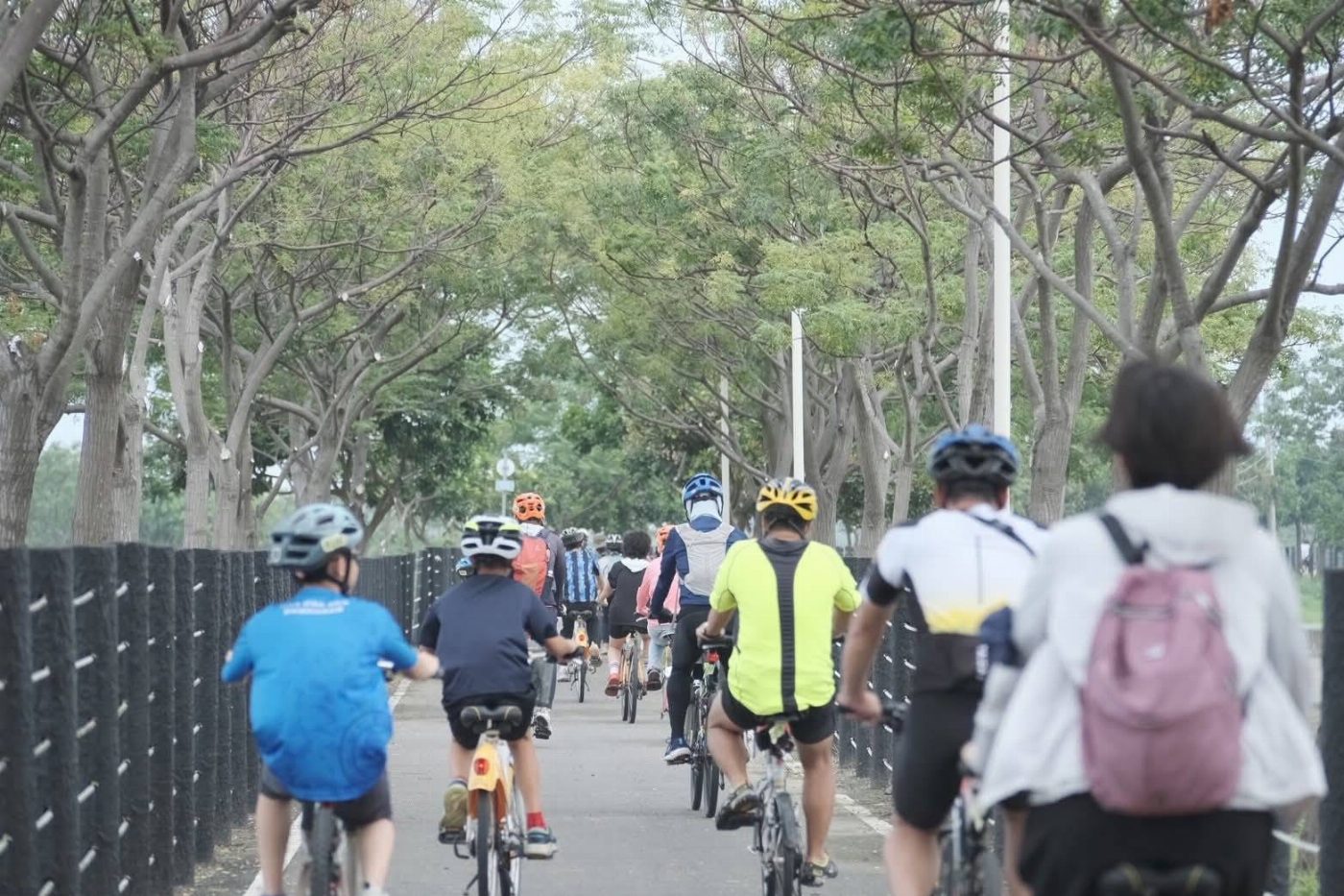 臺南市政府熱情邀約：騎車遊覽城市美景抽獎送好禮！