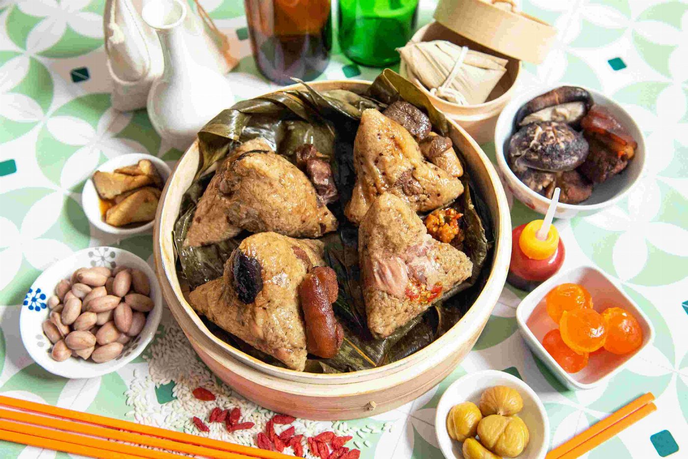 台南大飯店『粽意大集合端午禮袋』熱烈開賣！道地南部粽就吃這家