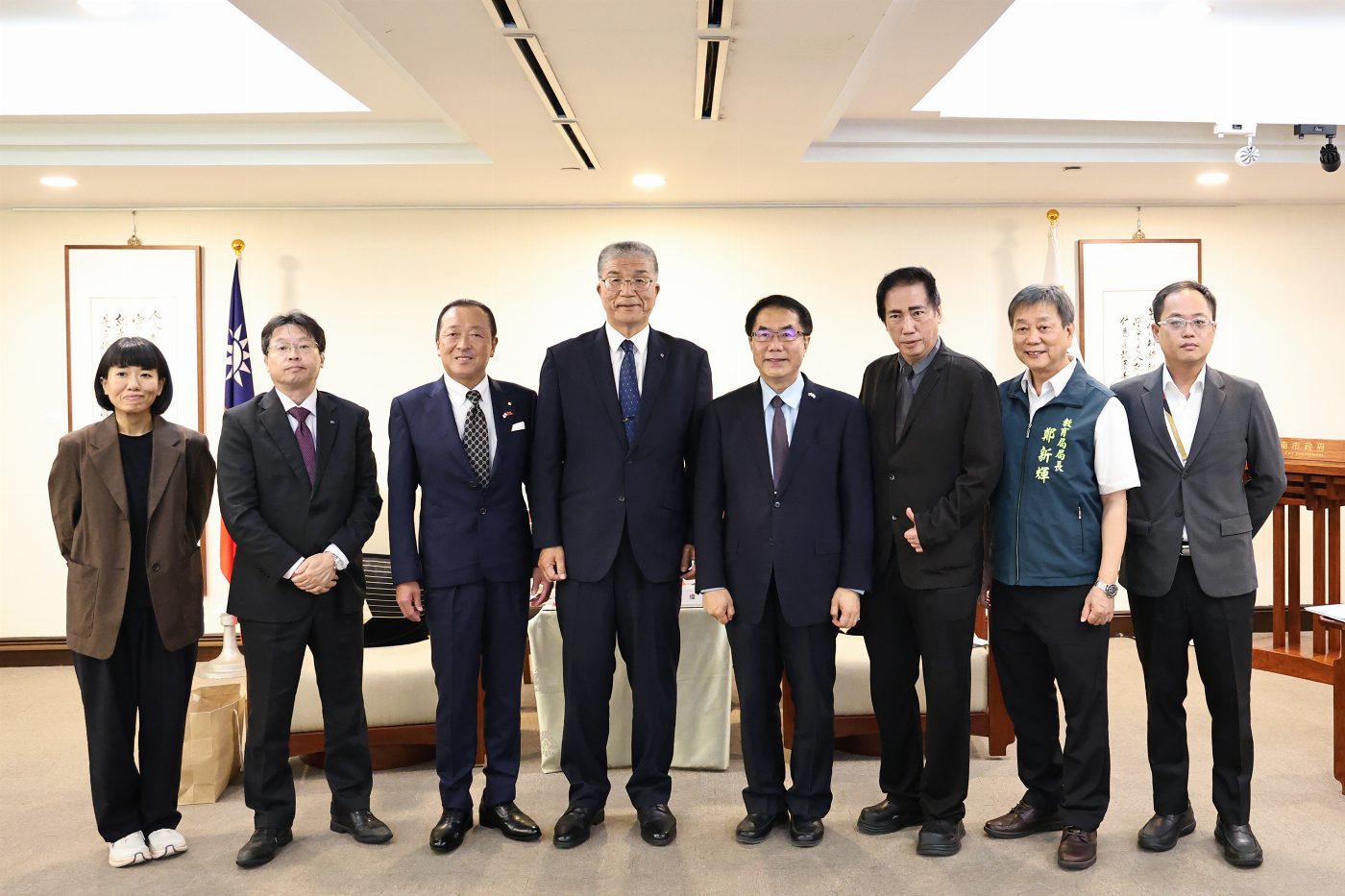 深化邦交橋樑：加賀市市長拜訪台南，共探觀光教育新脈絡