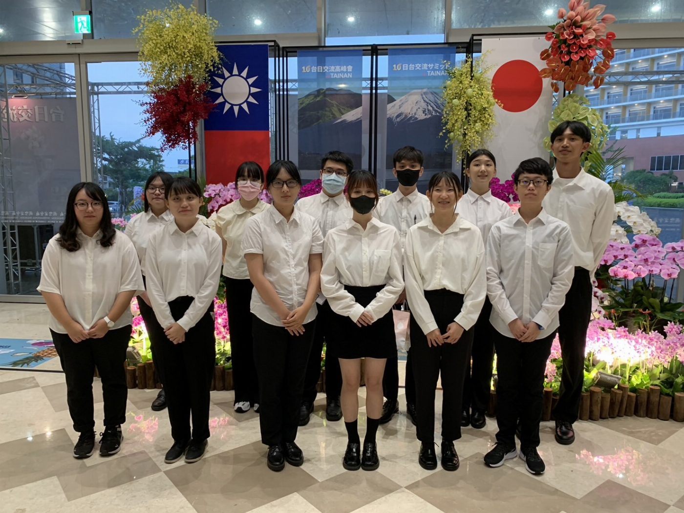 「第10屆臺日交流高峰會in臺南」  南臺科大應日系協助辦理並培訓翻譯人員