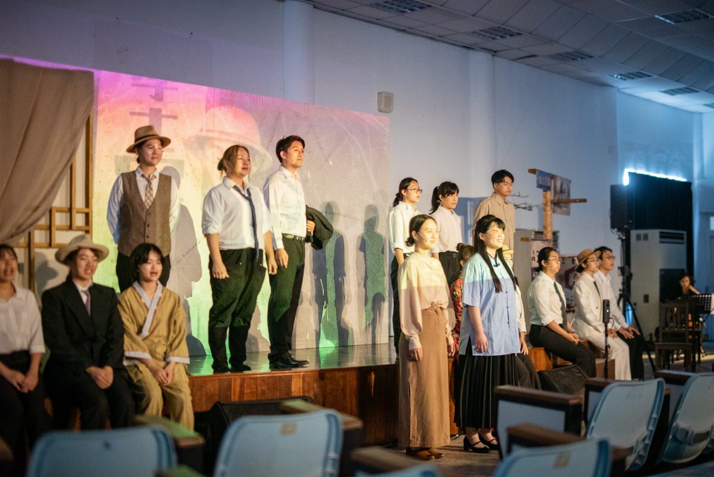 「在地人演藝在地事！慢漫鹹鹹地方戲劇」 後港國中璀璨登場