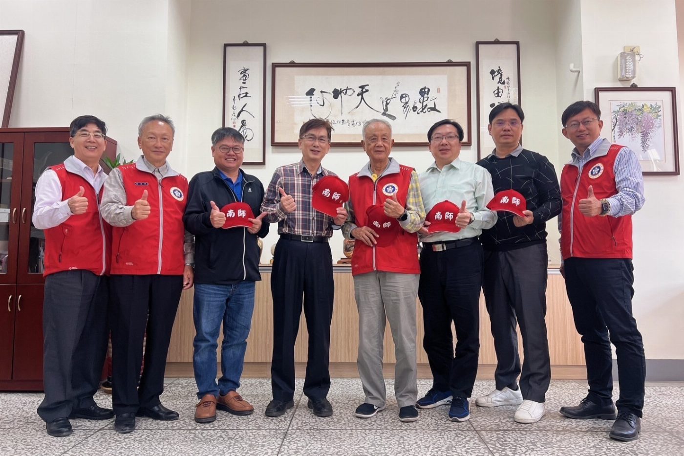 臺南大學拜訪南投校友 籌組南投校友會