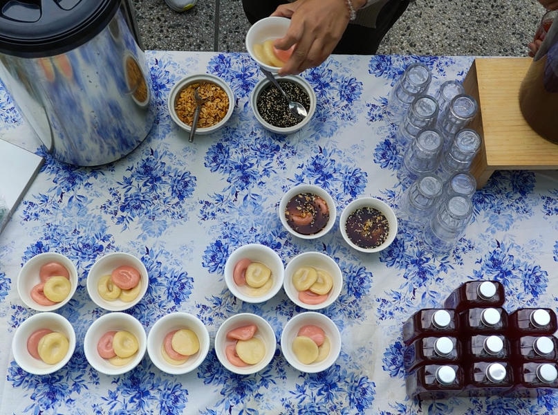 臺南客家美食講座暖心最終場 品嚐客家傳統點心走讀人權歷史