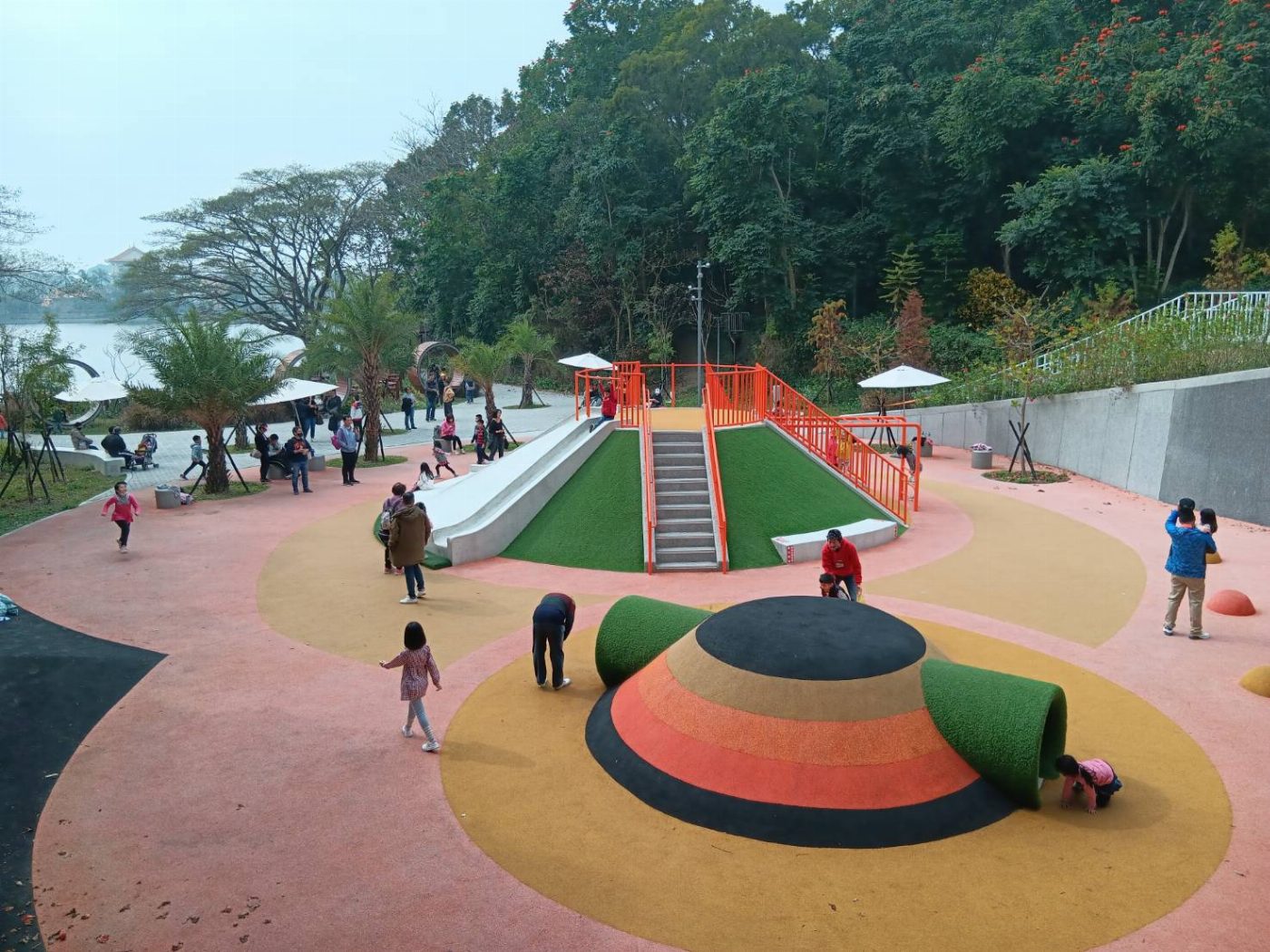 迎接兒童節 虎頭埤風景區4/4當日兒童遊園免費
