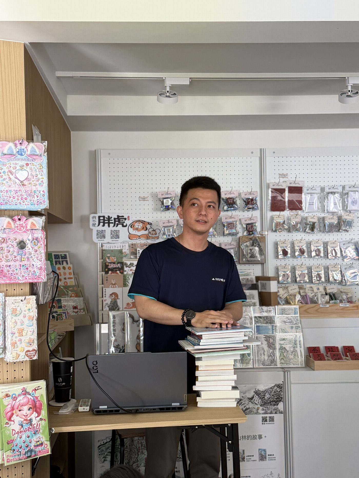 給自己一個不一樣的成年禮！ 南市圖「跳進書室圈」啟程 青少年展開一日店長閱讀之旅