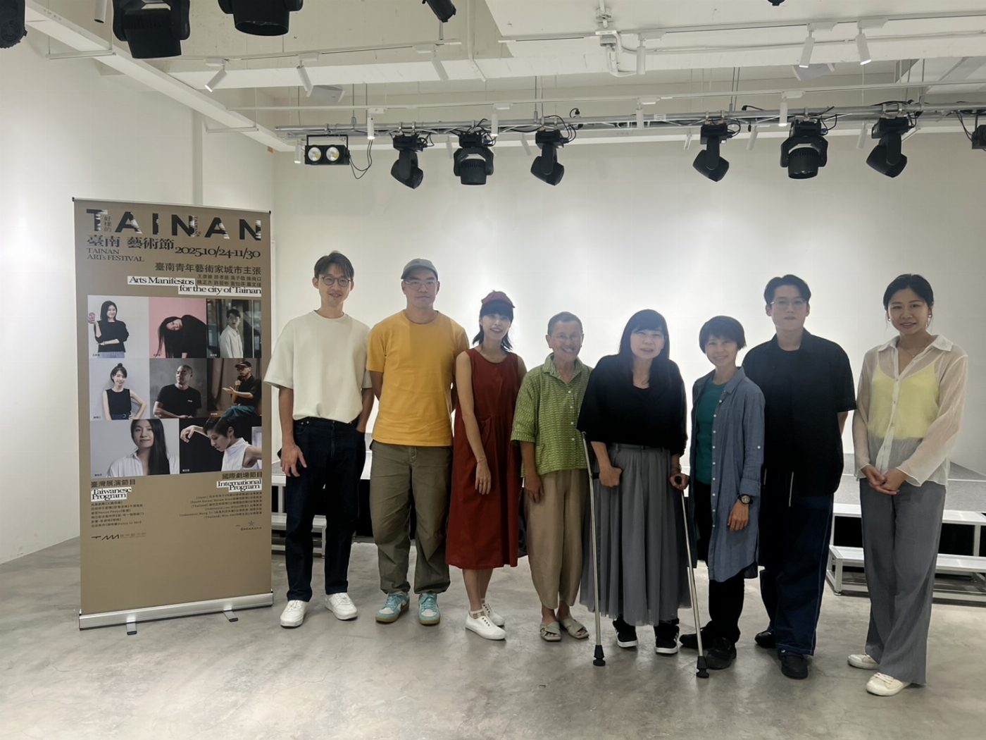 2025臺南藝術節首度集結8青年藝術家 協力策展呈現臺南主張