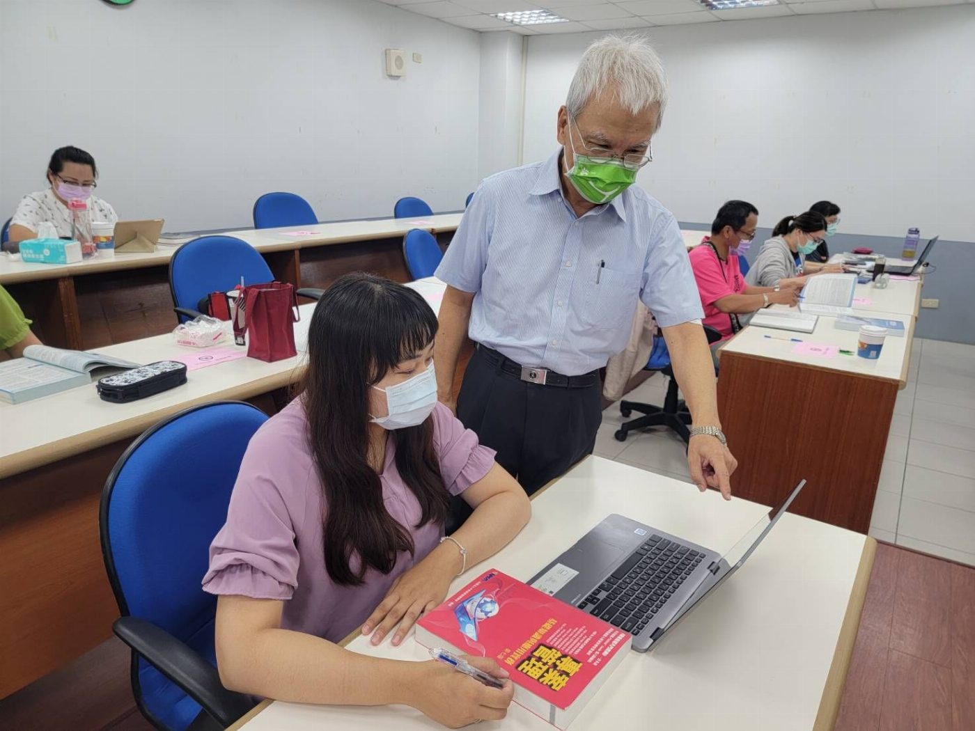 崑山科大榮獲全國專案管理認證培訓團體優等獎、林清泉教授獲教師獎