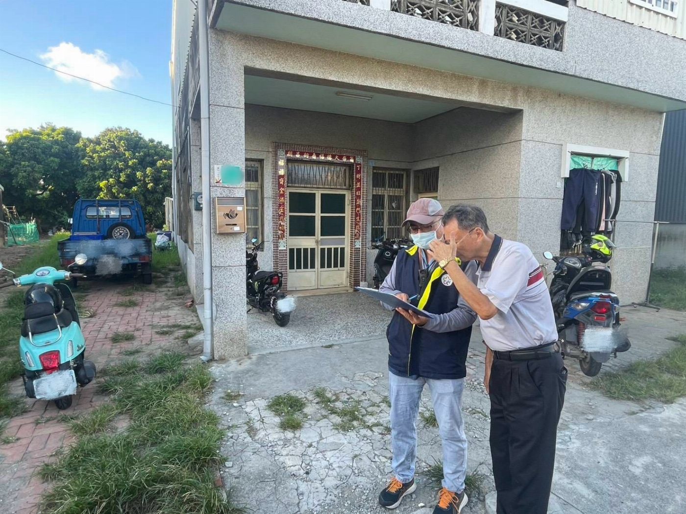 安南區疑似宰殺犬隻案　 動保處已採樣送驗並安置犬隻　勿枉勿縱全力追查釐清真相