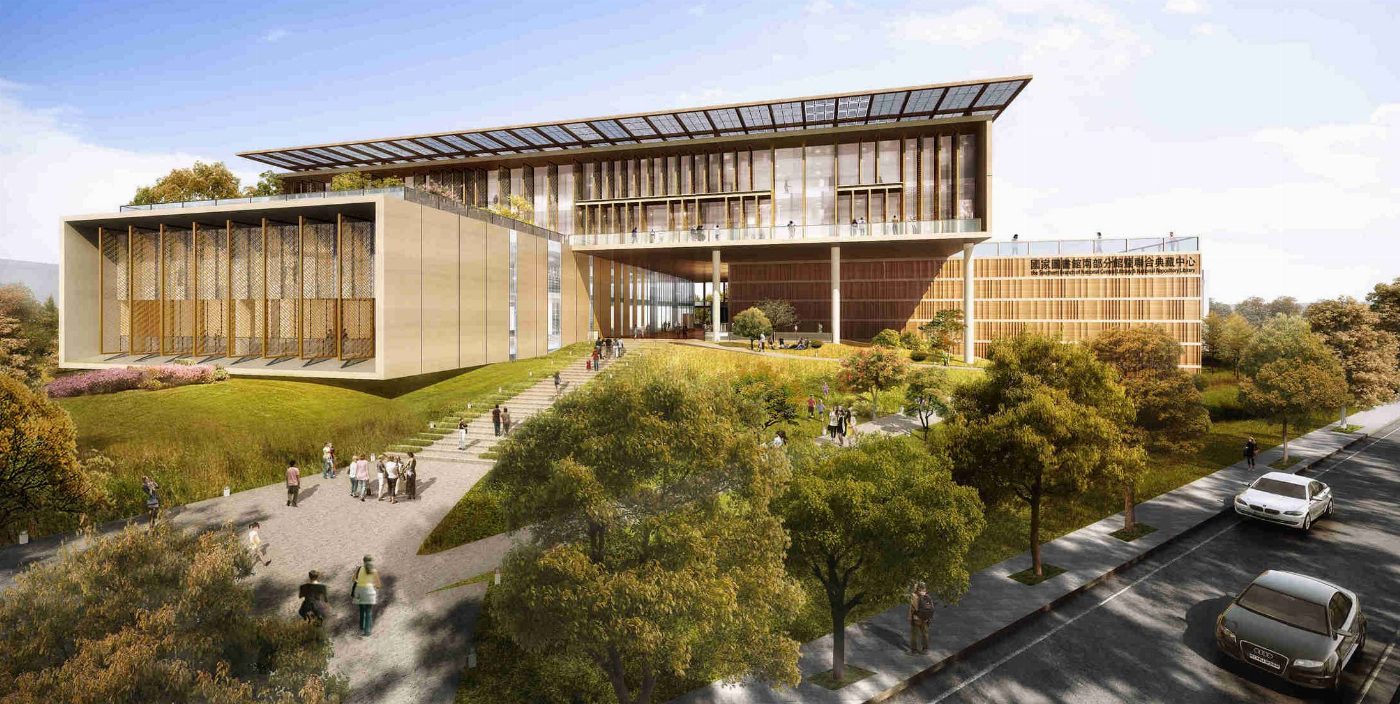 國圖南部分館暨聯合典藏中心新建工程重新上網公告 歡迎優秀廠商投標