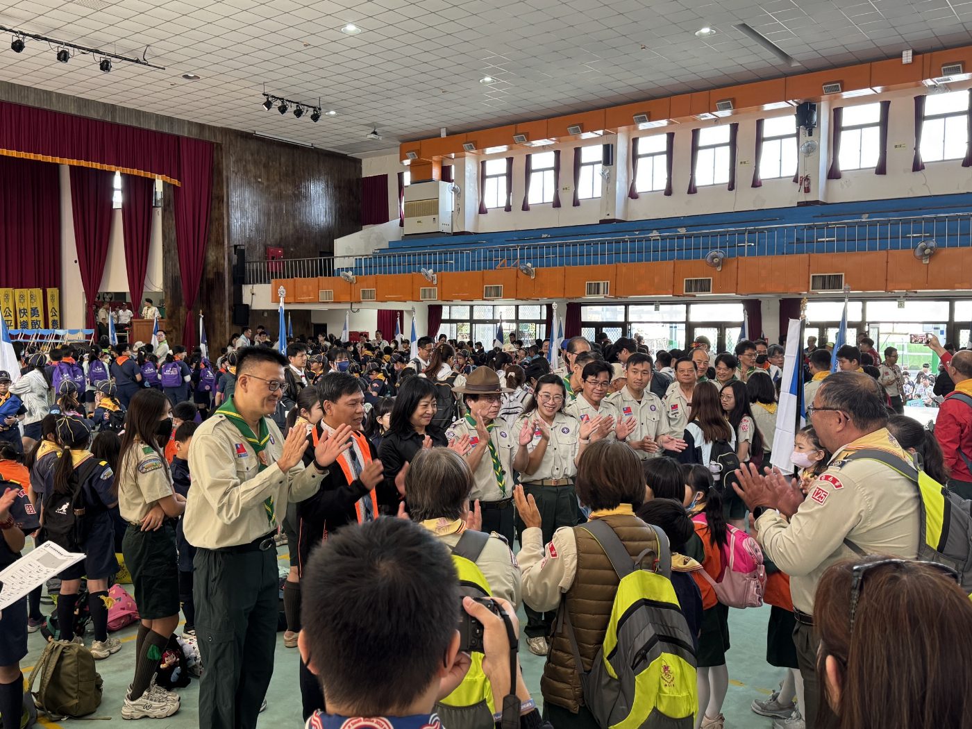 點燃校園熱血！台南啟動童軍成復團補助，培育具備行動力的未來公民