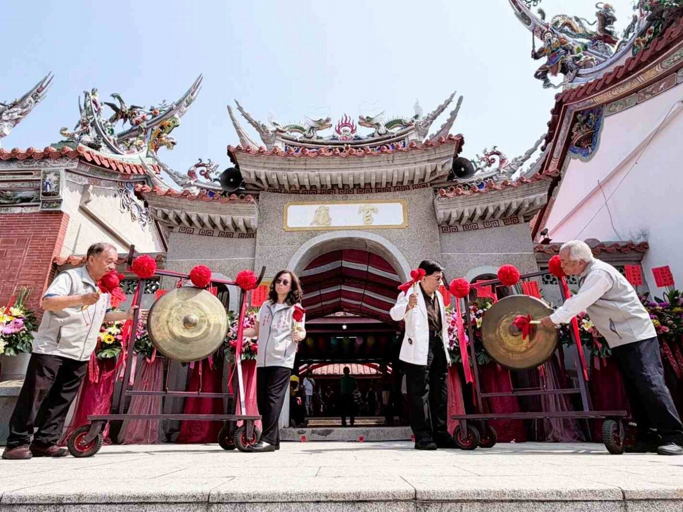 財團法人臺南市臺疆祖廟大觀音亭暨祀典興濟宮  2026年「春祭祝聖大典」隆重登場　遵循古禮展現信仰文化深厚底蘊