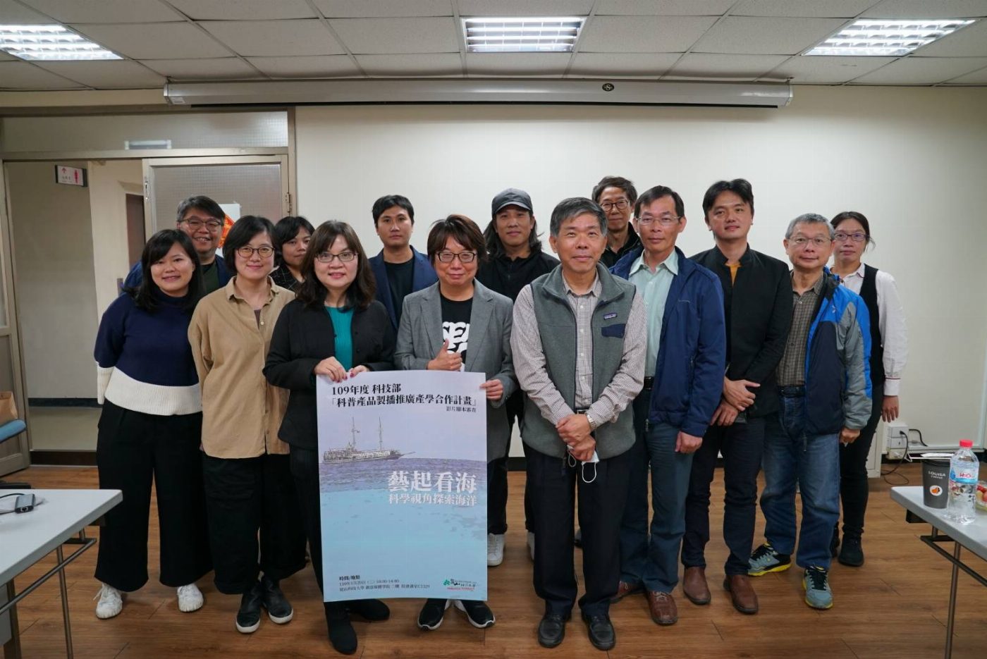 師生校友聯手 崑山科大視訊系《藝起看海》入圍金鐘自然科學紀實節目獎