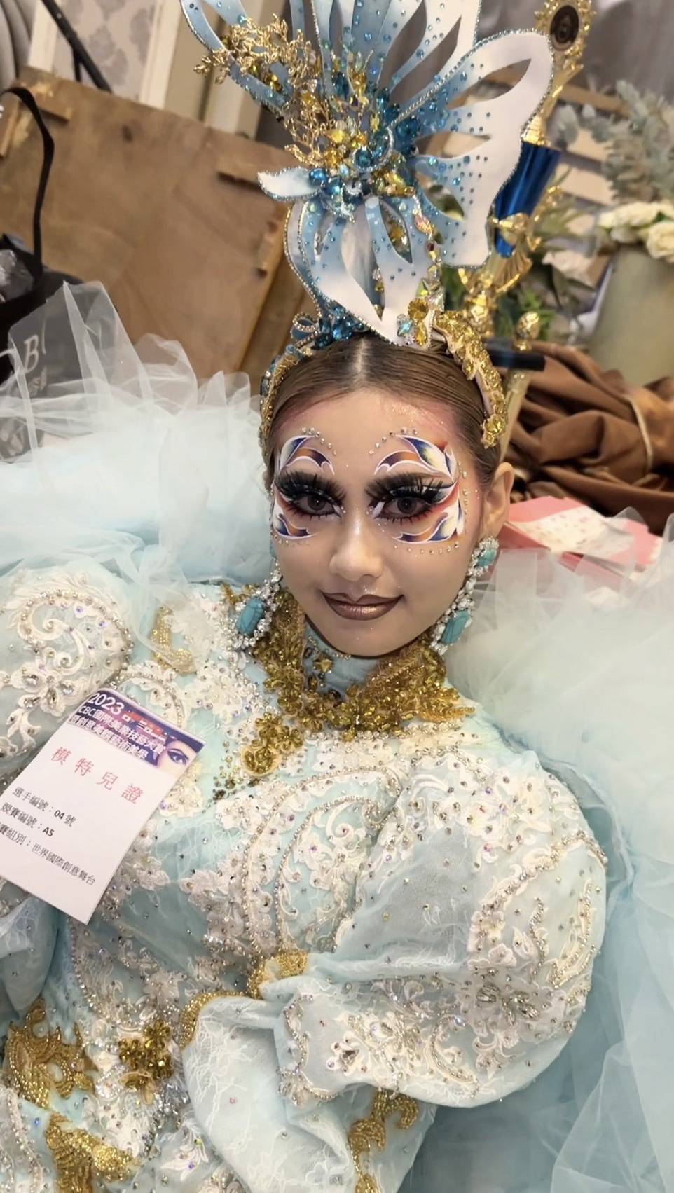 南應大美容系「獎」聲不斷 四競賽締佳績  宋秉霖技藝超群 摘金奪銀