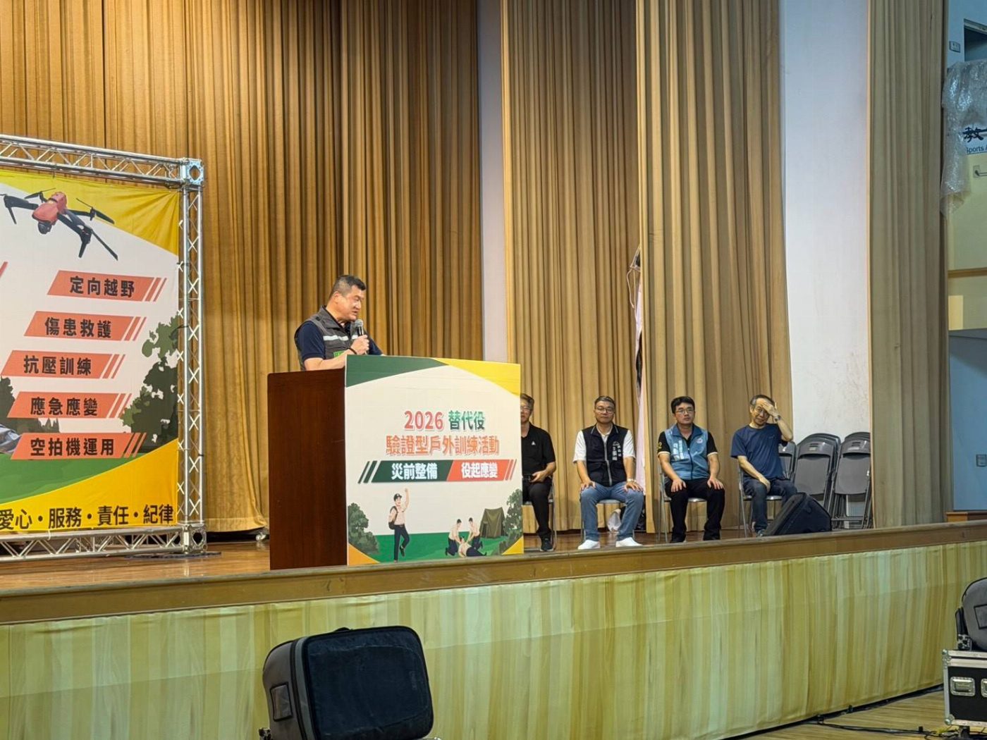 臺南市役男勇奪全國第二名 展示堅實防災能力