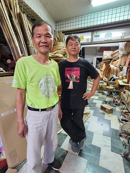 「臺南奇人帶路」 竹製蒸籠南霸天 榮木桶行王氏兄弟齊心箍緊百年家業