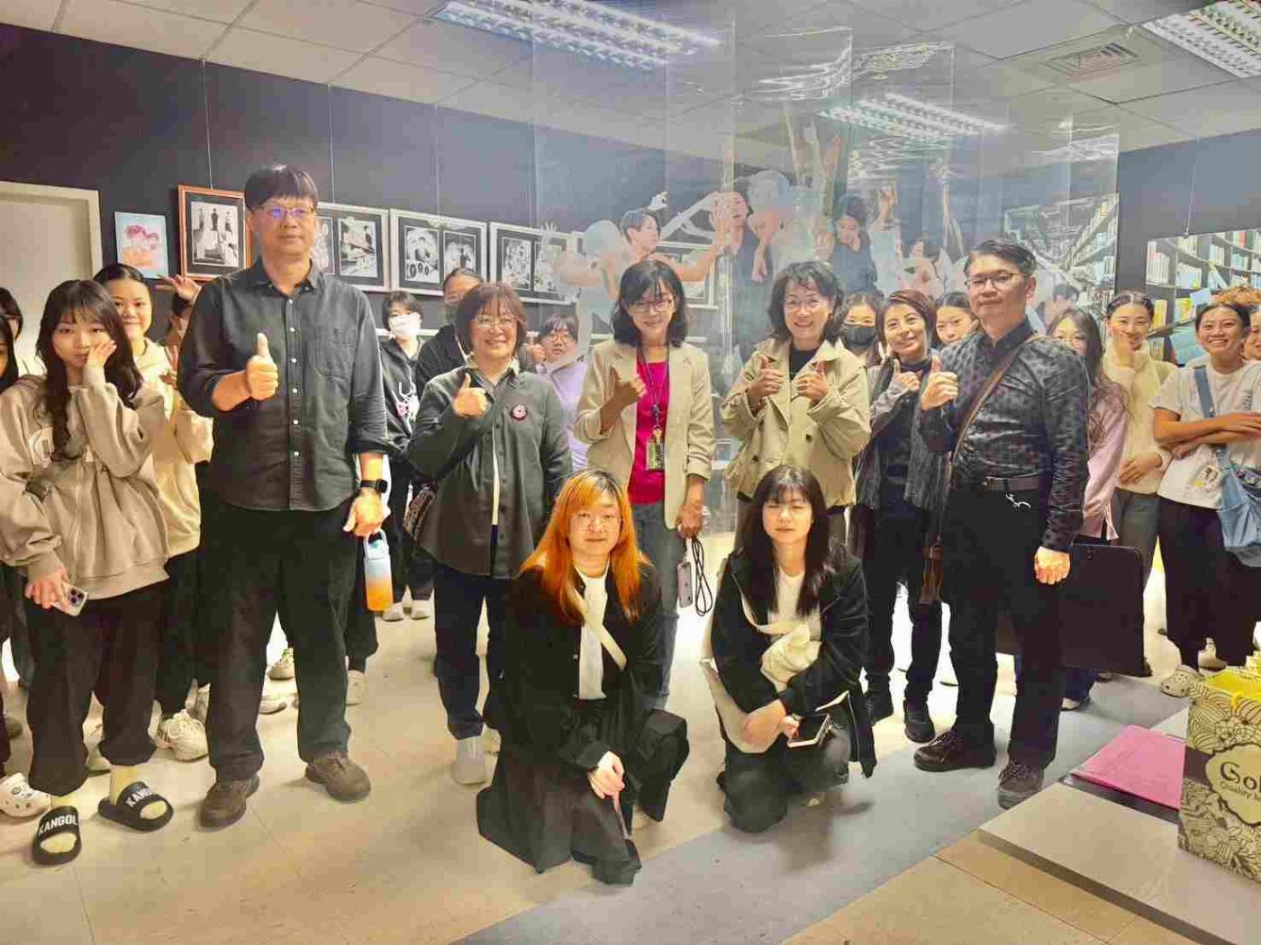 南應大《漫寫舞身》漫畫&舞蹈跨系聯展