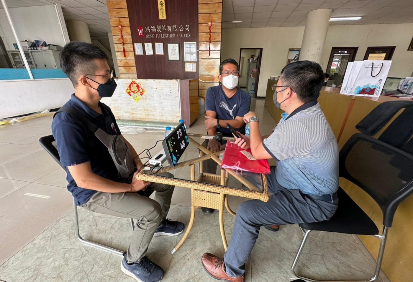 崑山科大工院USR團隊輔導越南臺商廢水處理 致力環境永續