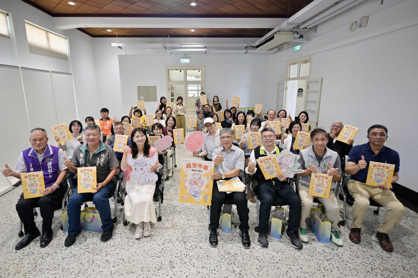 從善化糖廠出發 《飛天牛車糖廠小旅行》繪本 帶著孩子探索百年糖業文化