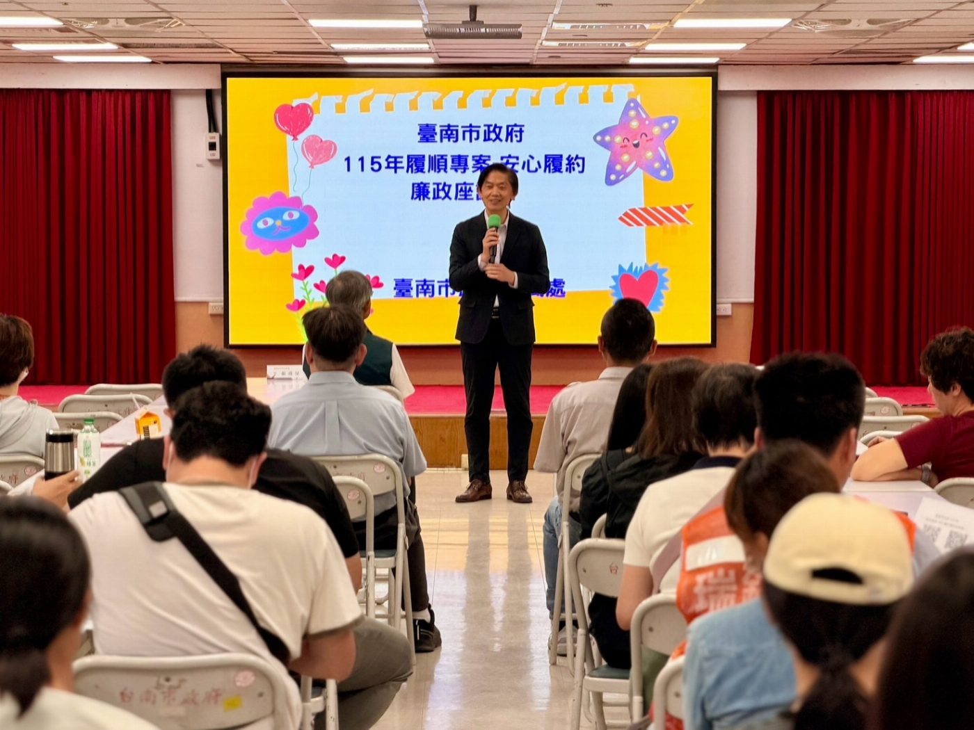 強化公建信任基礎！南市府舉辦座談會 探討工程倫理與品管新規範