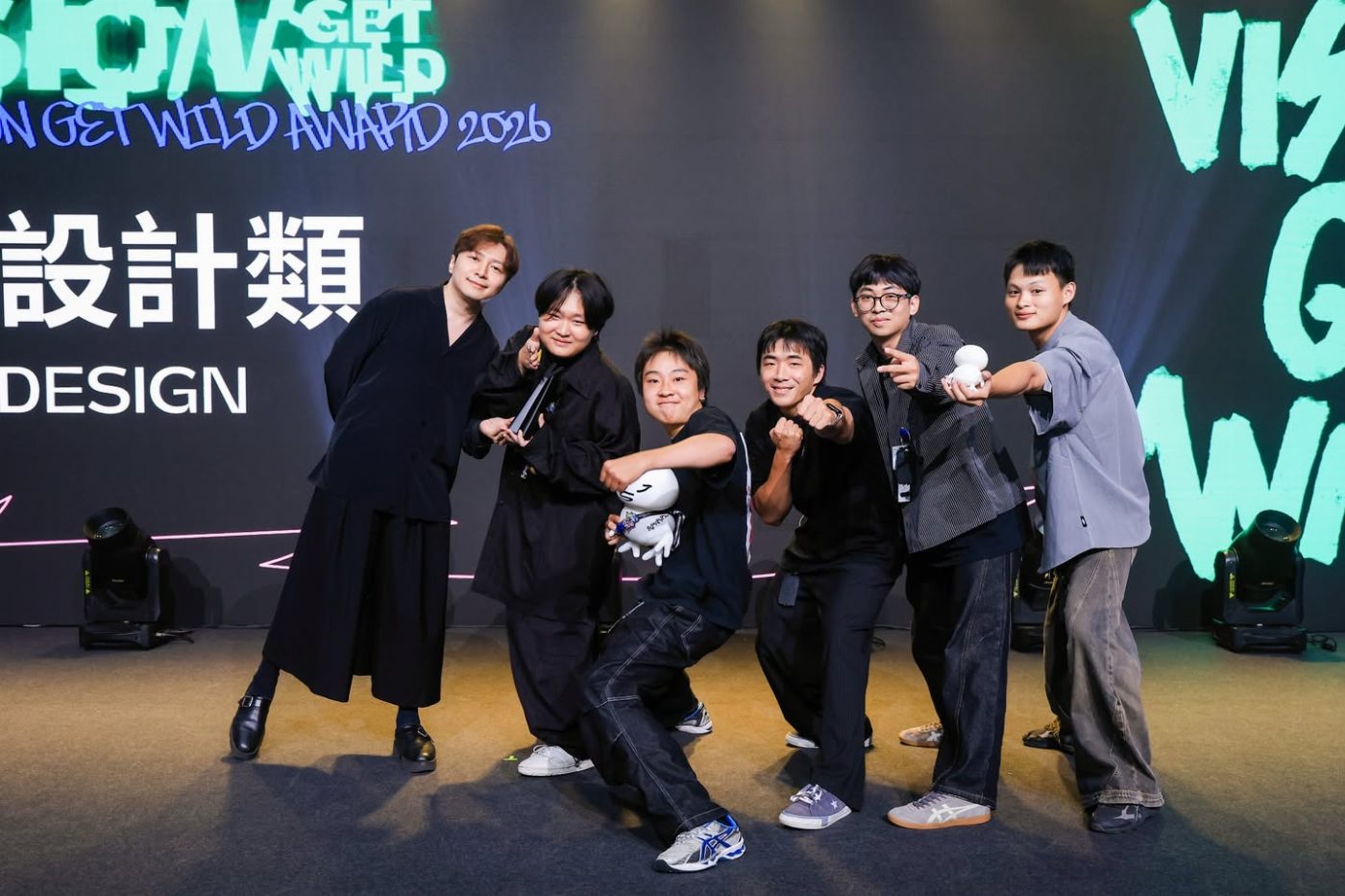 崑山科大視傳系設計實力驚豔全場 放視大賞金銀獎雙收