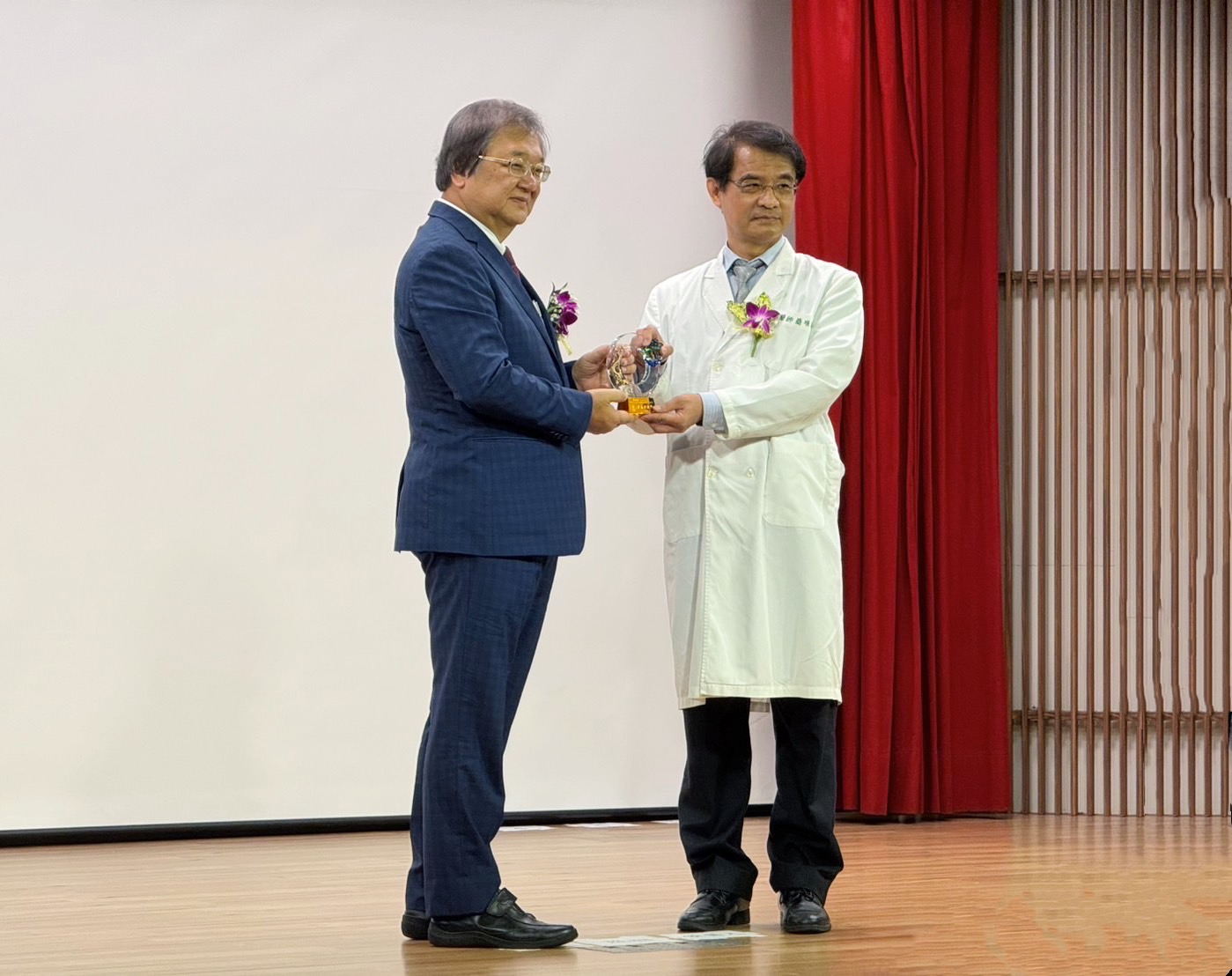 胸腔病院醫療與公衛貢獻備受肯定 榮獲衛福部表揚