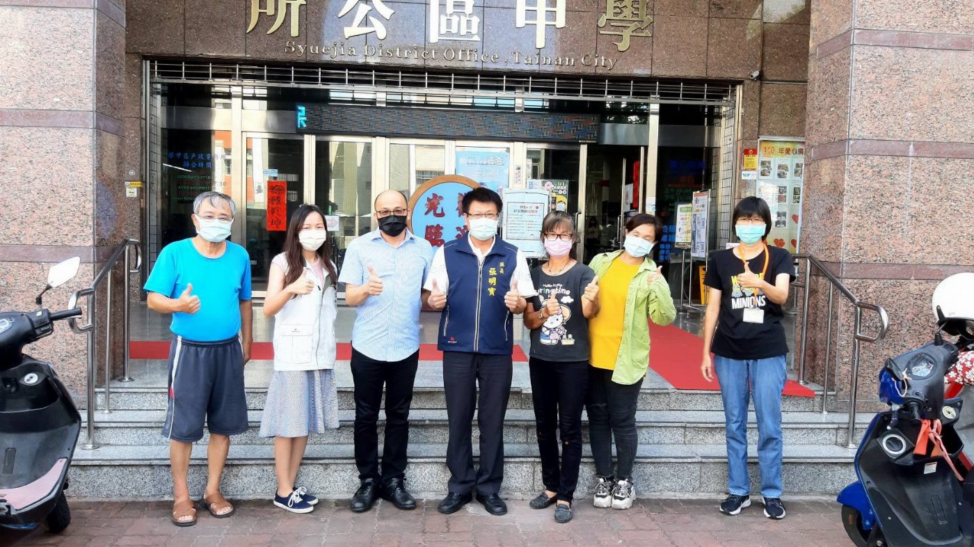 臺南市學甲區公所聯合3社區小旗艦計畫「攜手安全網、幸福齊步走」即將登場了