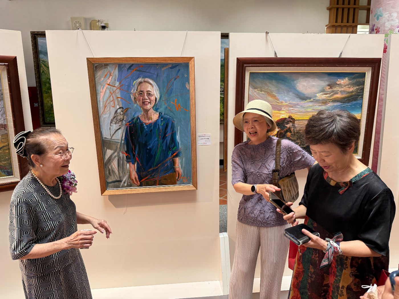 仲夏藝文不斷電「清美金石個展」 於臺南市客家文化會館登場