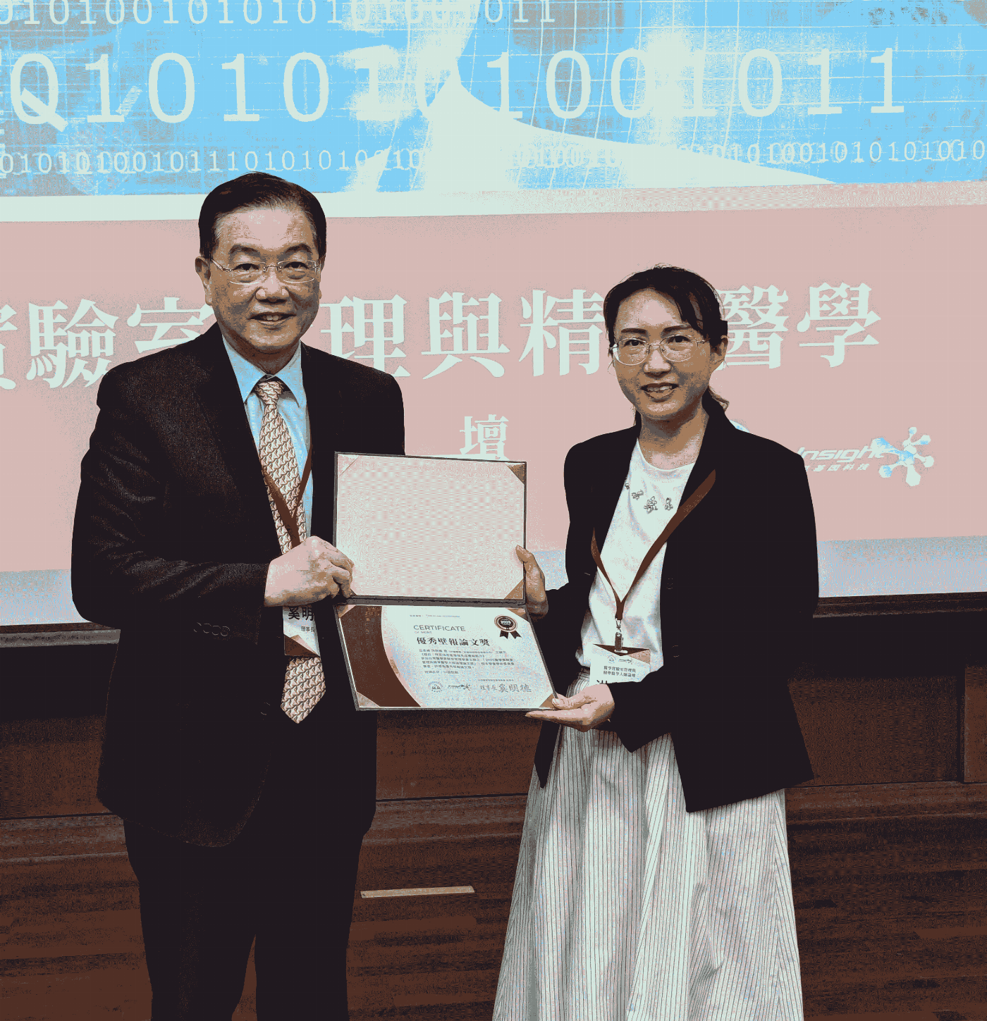 信息能科技成果發表！將能量醫學轉化成實證醫學證據 不再是「玄學」