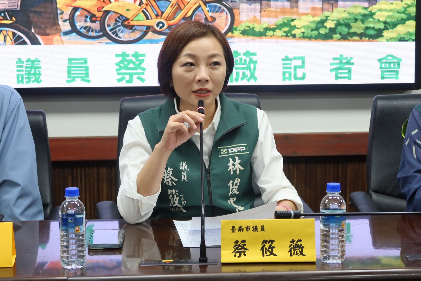 爭取YouBike 前30分鐘免費 蔡筱薇籲：共創學生、鄰里、市府三贏