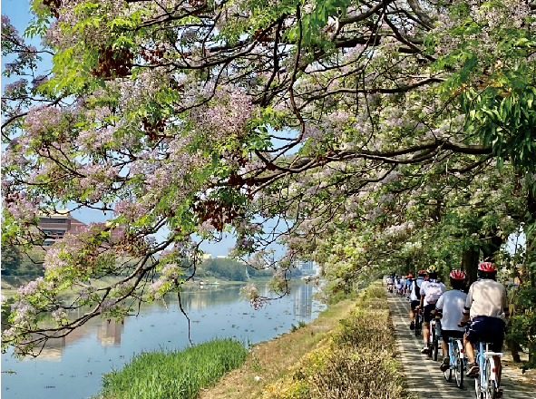 旅遊山海圳國家綠道　走讀臺灣歷史與人文