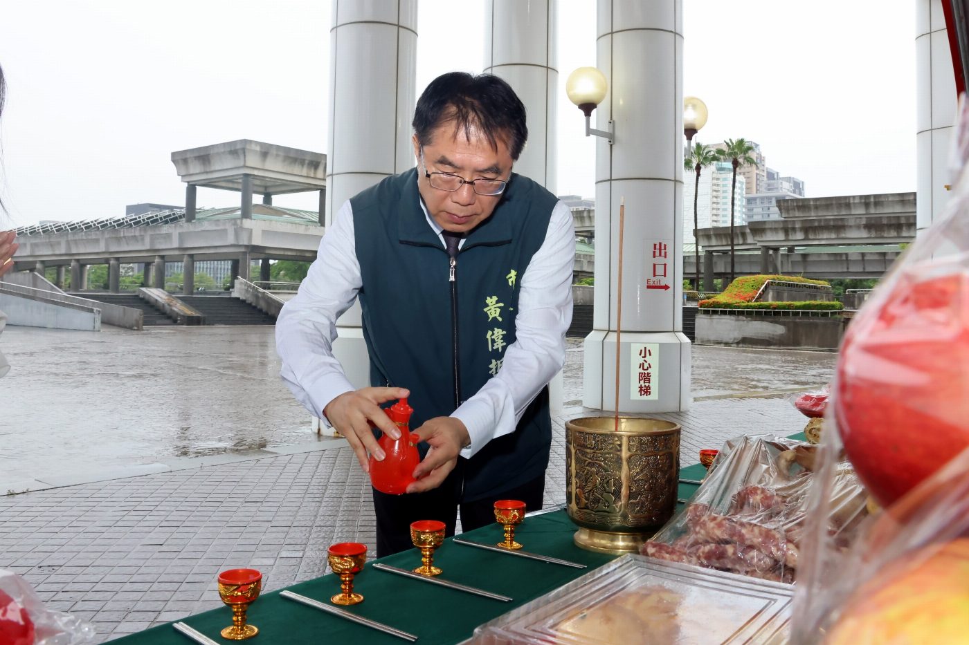 台南市府中元普渡祭典 強化環保與公益共生