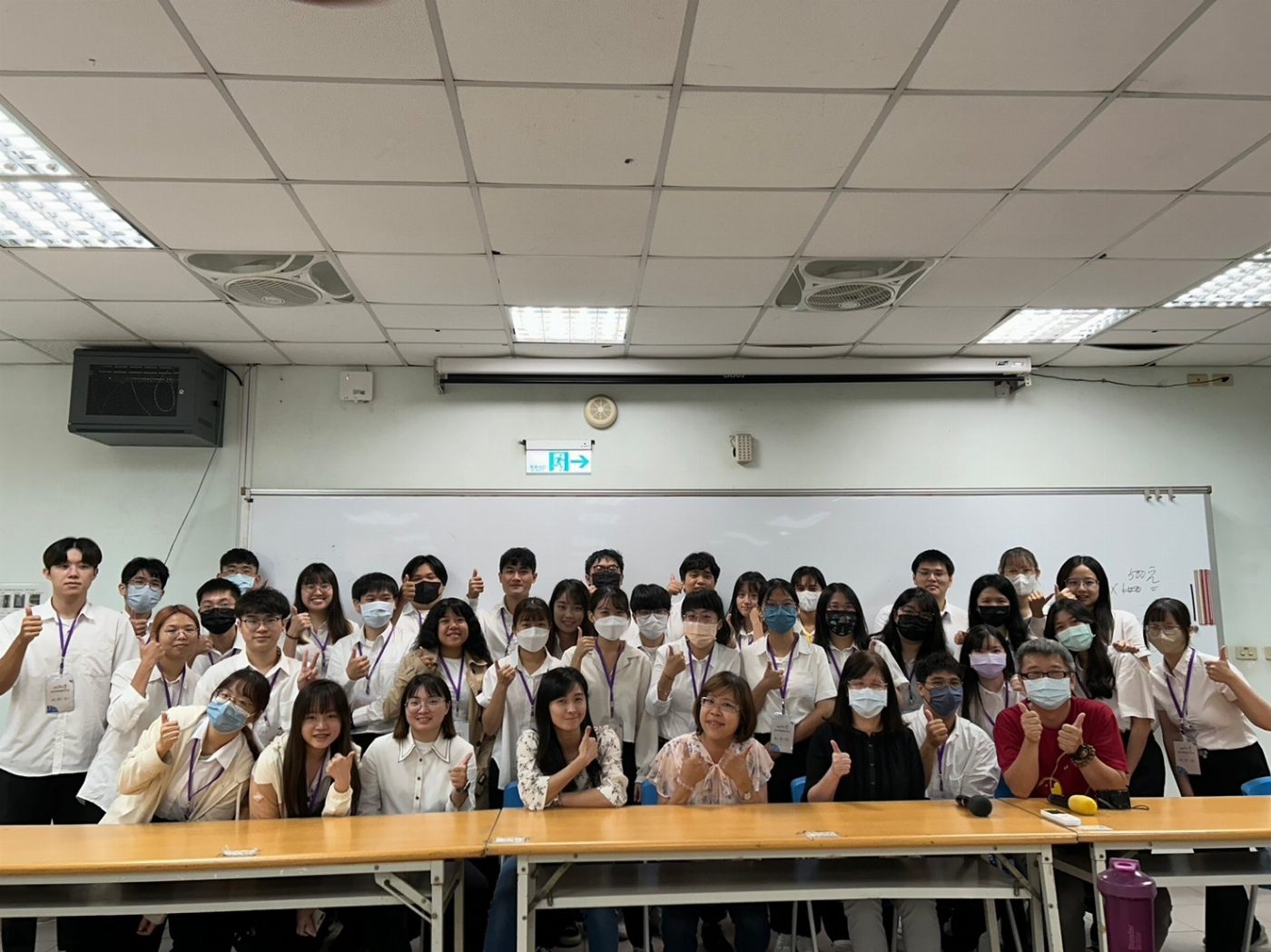 南大培育優良師資，與文元、龍潭國小合作辦理國數說觀議課