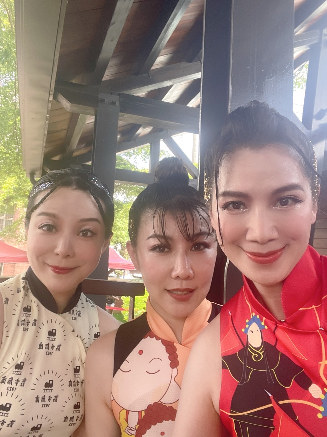 崑山科大企管所劉美雲斜槓多元職涯 融合所學創業美化居家環境